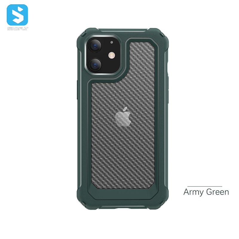 Shockproof Armor phone case for iPhone 13